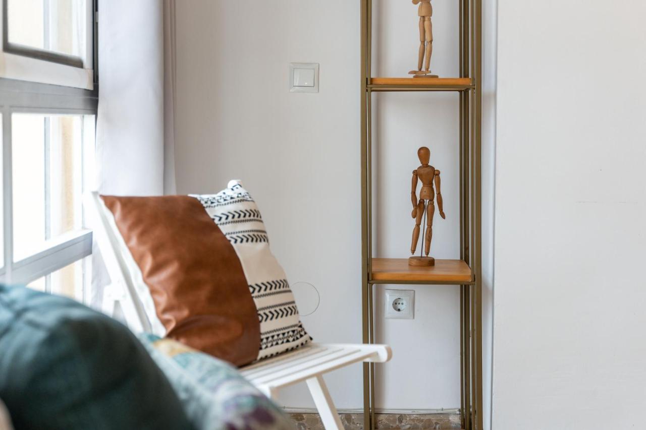Claveles Apartment By Bossh! Apartments Malaga Ngoại thất bức ảnh